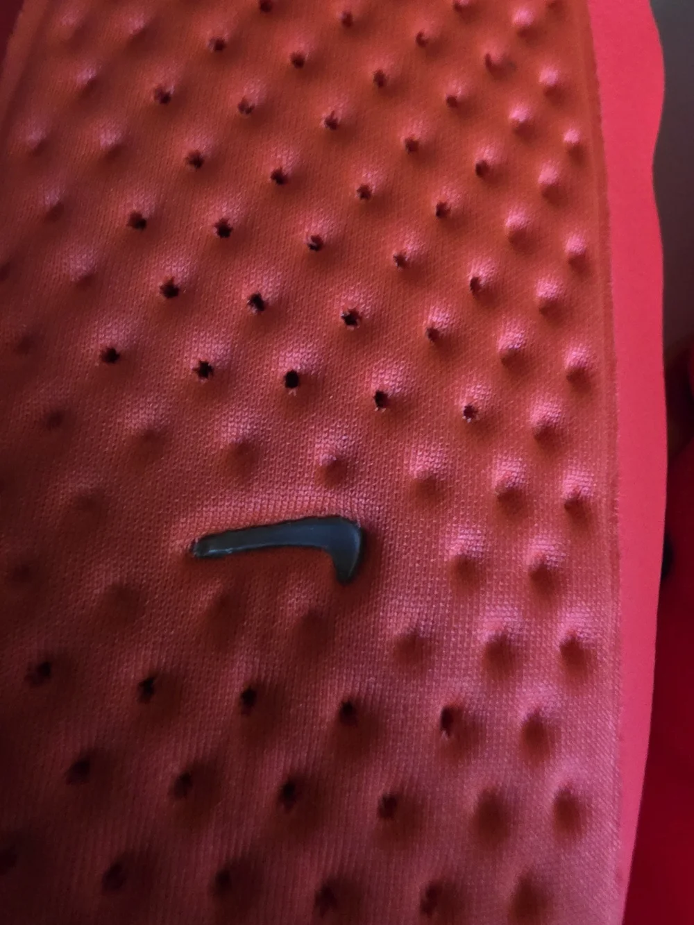 Nike Neon Pink Slip-On Athletic Shoes with Silver Swoosh